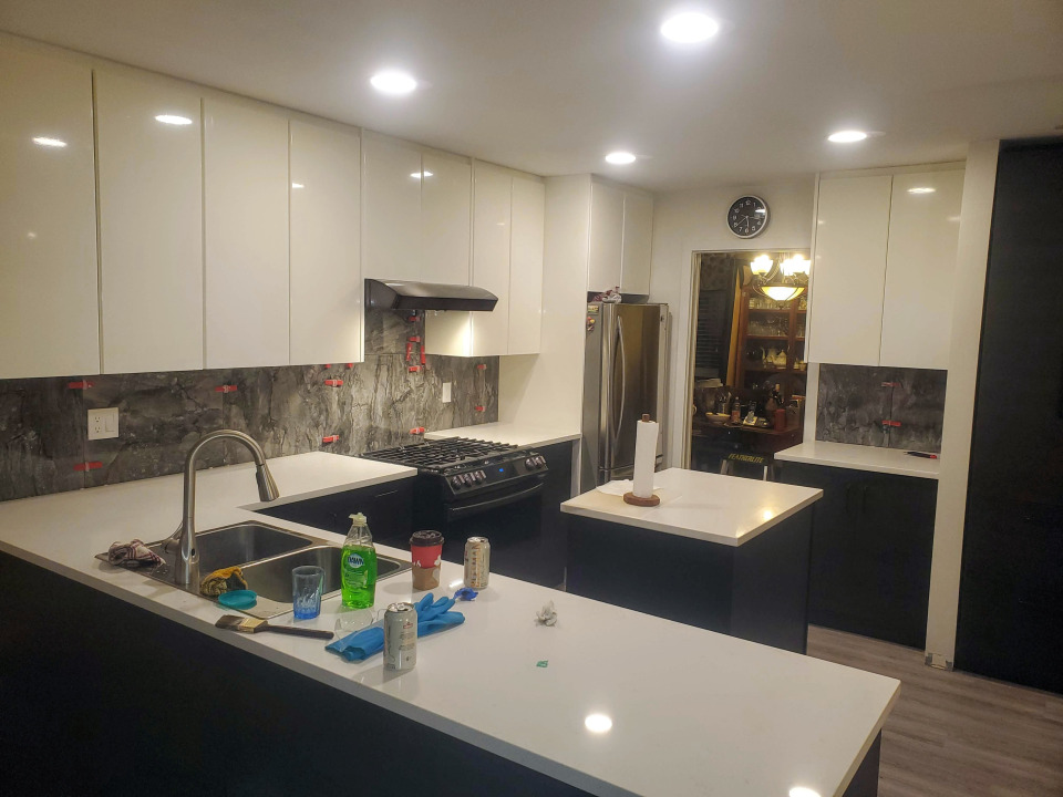 interior finish carpentry trim doors vancouver
