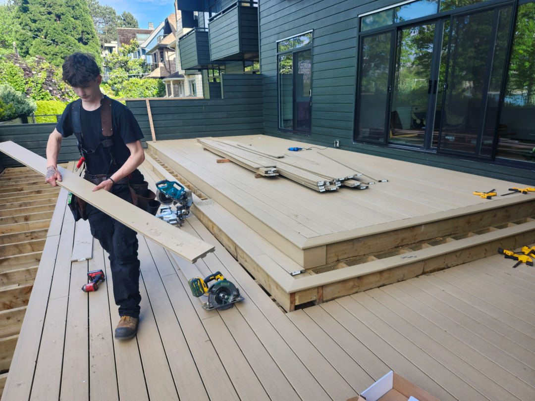 interior trim installation vancouver