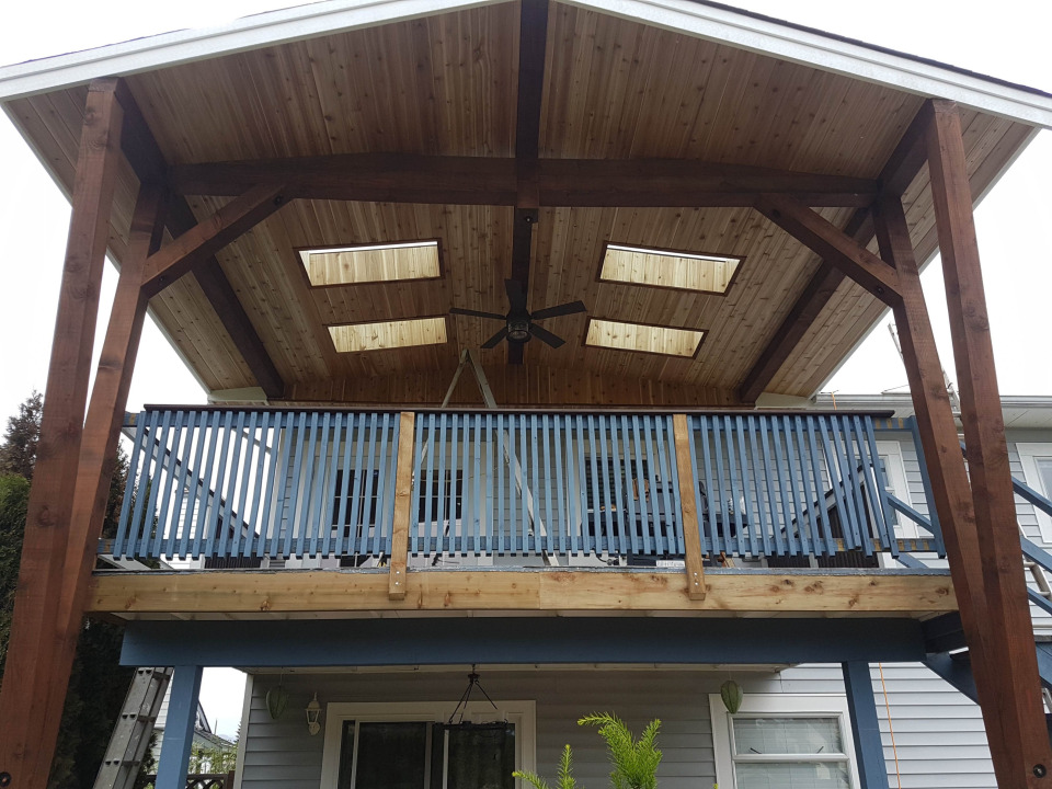 cedar fence exterior carpentry vancouver